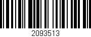 Código de barras (EAN, GTIN, SKU, ISBN): '2093513'