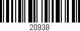 Código de barras (EAN, GTIN, SKU, ISBN): '20938'