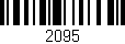 Código de barras (EAN, GTIN, SKU, ISBN): '2095'