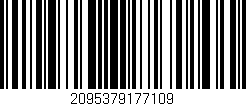 Código de barras (EAN, GTIN, SKU, ISBN): '2095379177109'