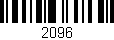 Código de barras (EAN, GTIN, SKU, ISBN): '2096'