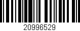 Código de barras (EAN, GTIN, SKU, ISBN): '20996529'