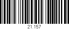 Código de barras (EAN, GTIN, SKU, ISBN): '21.157'