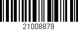 Código de barras (EAN, GTIN, SKU, ISBN): '21008879'