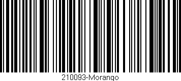 Código de barras (EAN, GTIN, SKU, ISBN): '210093-Morango'