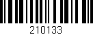 Código de barras (EAN, GTIN, SKU, ISBN): '210133'