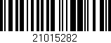Código de barras (EAN, GTIN, SKU, ISBN): '21015282'