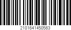 Código de barras (EAN, GTIN, SKU, ISBN): '2101641450563'