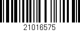 Código de barras (EAN, GTIN, SKU, ISBN): '21016575'