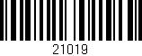 Código de barras (EAN, GTIN, SKU, ISBN): '21019'