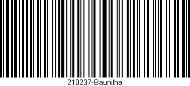 Código de barras (EAN, GTIN, SKU, ISBN): '210237-Baunilha'