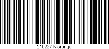 Código de barras (EAN, GTIN, SKU, ISBN): '210237-Morango'