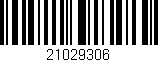 Código de barras (EAN, GTIN, SKU, ISBN): '21029306'
