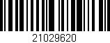 Código de barras (EAN, GTIN, SKU, ISBN): '21029620'