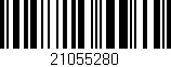 Código de barras (EAN, GTIN, SKU, ISBN): '21055280'