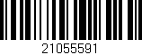 Código de barras (EAN, GTIN, SKU, ISBN): '21055591'