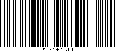 Código de barras (EAN, GTIN, SKU, ISBN): '2106.176.13290'