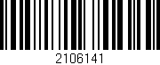 Código de barras (EAN, GTIN, SKU, ISBN): '2106141'
