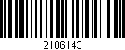 Código de barras (EAN, GTIN, SKU, ISBN): '2106143'