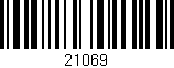 Código de barras (EAN, GTIN, SKU, ISBN): '21069'