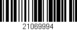 Código de barras (EAN, GTIN, SKU, ISBN): '21069994'