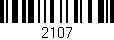 Código de barras (EAN, GTIN, SKU, ISBN): '2107'