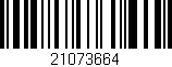 Código de barras (EAN, GTIN, SKU, ISBN): '21073664'