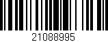 Código de barras (EAN, GTIN, SKU, ISBN): '21088995'