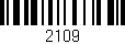 Código de barras (EAN, GTIN, SKU, ISBN): '2109'