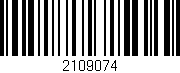 Código de barras (EAN, GTIN, SKU, ISBN): '2109074'