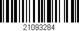 Código de barras (EAN, GTIN, SKU, ISBN): '21093284'
