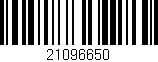 Código de barras (EAN, GTIN, SKU, ISBN): '21096650'