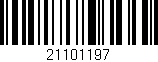 Código de barras (EAN, GTIN, SKU, ISBN): '21101197'