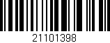 Código de barras (EAN, GTIN, SKU, ISBN): '21101398'