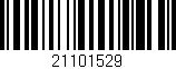 Código de barras (EAN, GTIN, SKU, ISBN): '21101529'