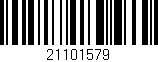 Código de barras (EAN, GTIN, SKU, ISBN): '21101579'