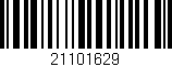 Código de barras (EAN, GTIN, SKU, ISBN): '21101629'