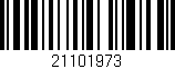 Código de barras (EAN, GTIN, SKU, ISBN): '21101973'