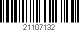 Código de barras (EAN, GTIN, SKU, ISBN): '21107132'