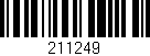 Código de barras (EAN, GTIN, SKU, ISBN): '211249'