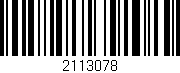 Código de barras (EAN, GTIN, SKU, ISBN): '2113078'