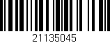 Código de barras (EAN, GTIN, SKU, ISBN): '21135045'