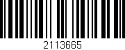 Código de barras (EAN, GTIN, SKU, ISBN): '2113665'