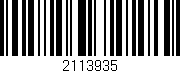 Código de barras (EAN, GTIN, SKU, ISBN): '2113935'
