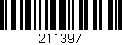 Código de barras (EAN, GTIN, SKU, ISBN): '211397'