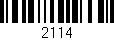 Código de barras (EAN, GTIN, SKU, ISBN): '2114'
