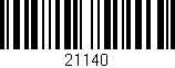 Código de barras (EAN, GTIN, SKU, ISBN): '21140'