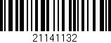Código de barras (EAN, GTIN, SKU, ISBN): '21141132'