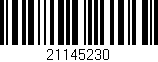 Código de barras (EAN, GTIN, SKU, ISBN): '21145230'