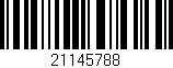 Código de barras (EAN, GTIN, SKU, ISBN): '21145788'